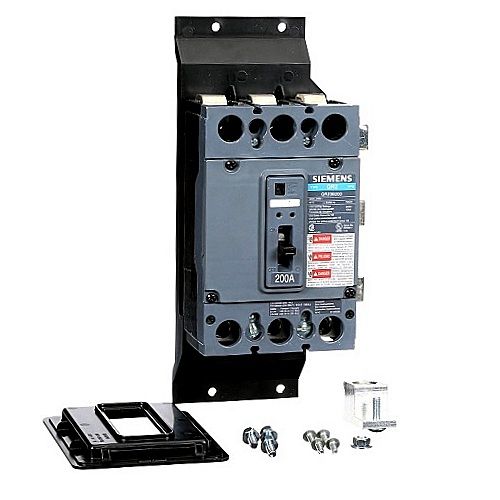 Siemens 150-Amp 2-Pole Main Breaker Panelboard Mounting Kit
